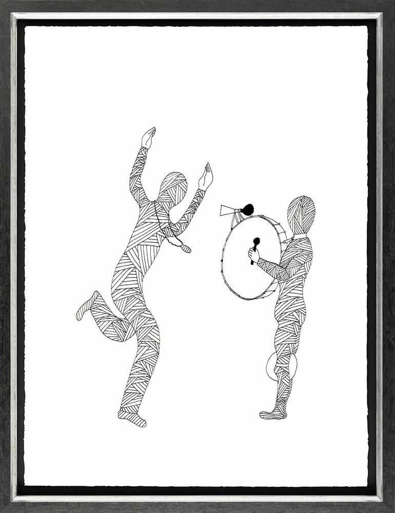 Billy Connolly, ‘One Man's Band’, 2018, Print, Fine Art Print, Castle Fine Art, Framed