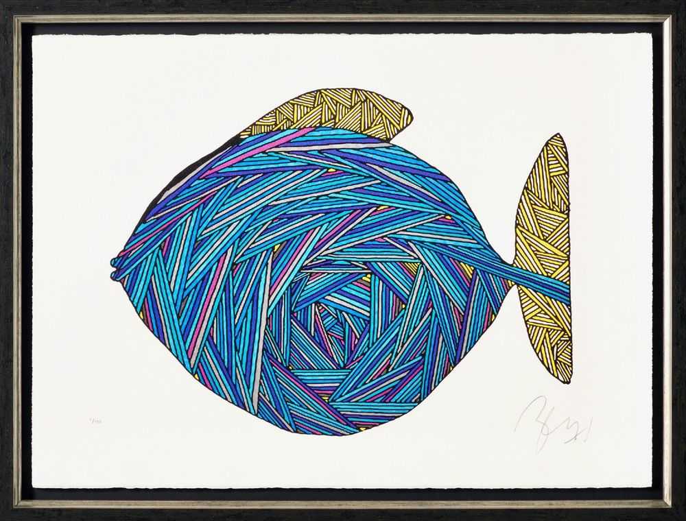 Billy Connolly, ‘Permit From Memory’, 2024, Print, Fine Art Print, Castle Fine Art, Framed