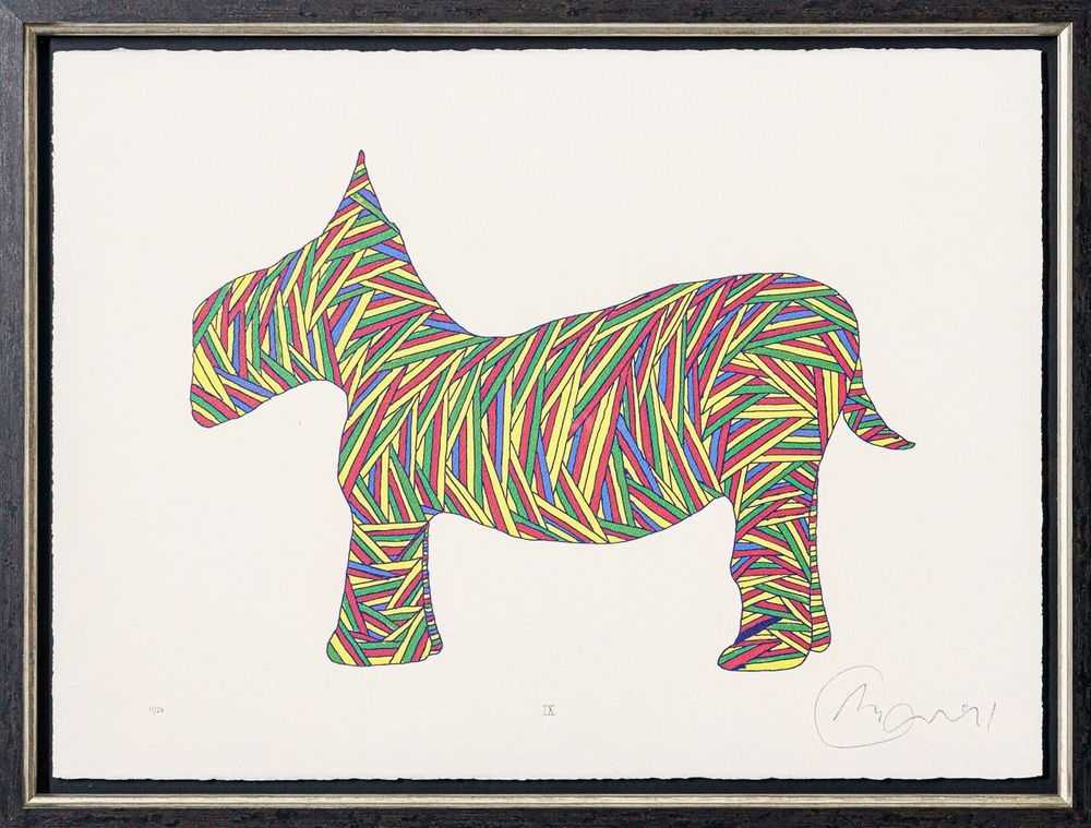 Billy Connolly, ‘Scotty Poser IX’, 2022, Print, Fine Art Print, Castle Fine Art, Framed