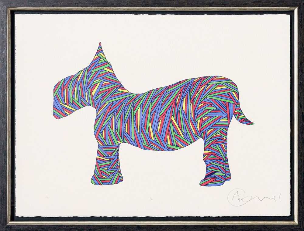 Billy Connolly, ‘Scotty Poser V’, 2022, Print, Fine Art Print, Castle Fine Art, Framed