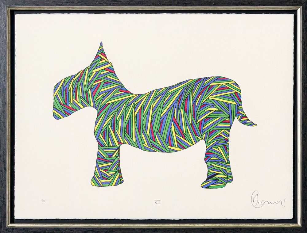 Billy Connolly, ‘Scotty Poser XXII’, 2022, Print, Fine Art Print, Castle Fine Art, Framed