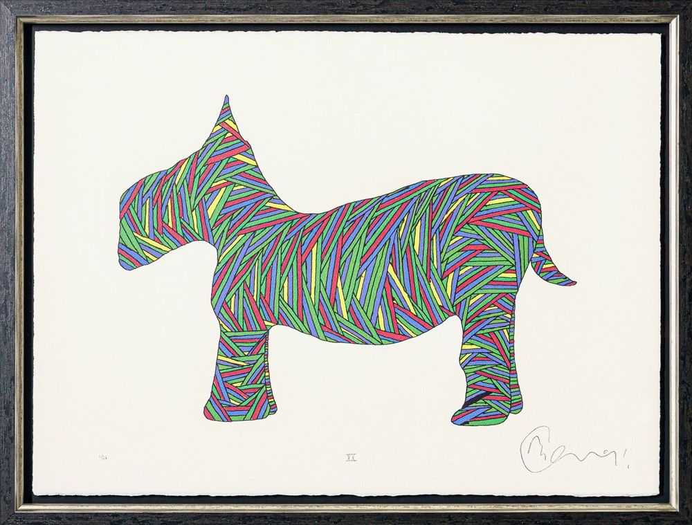 Billy Connolly, ‘Scotty Poser XX’, 2022, Print, Fine Art Print, Castle Fine Art, Framed