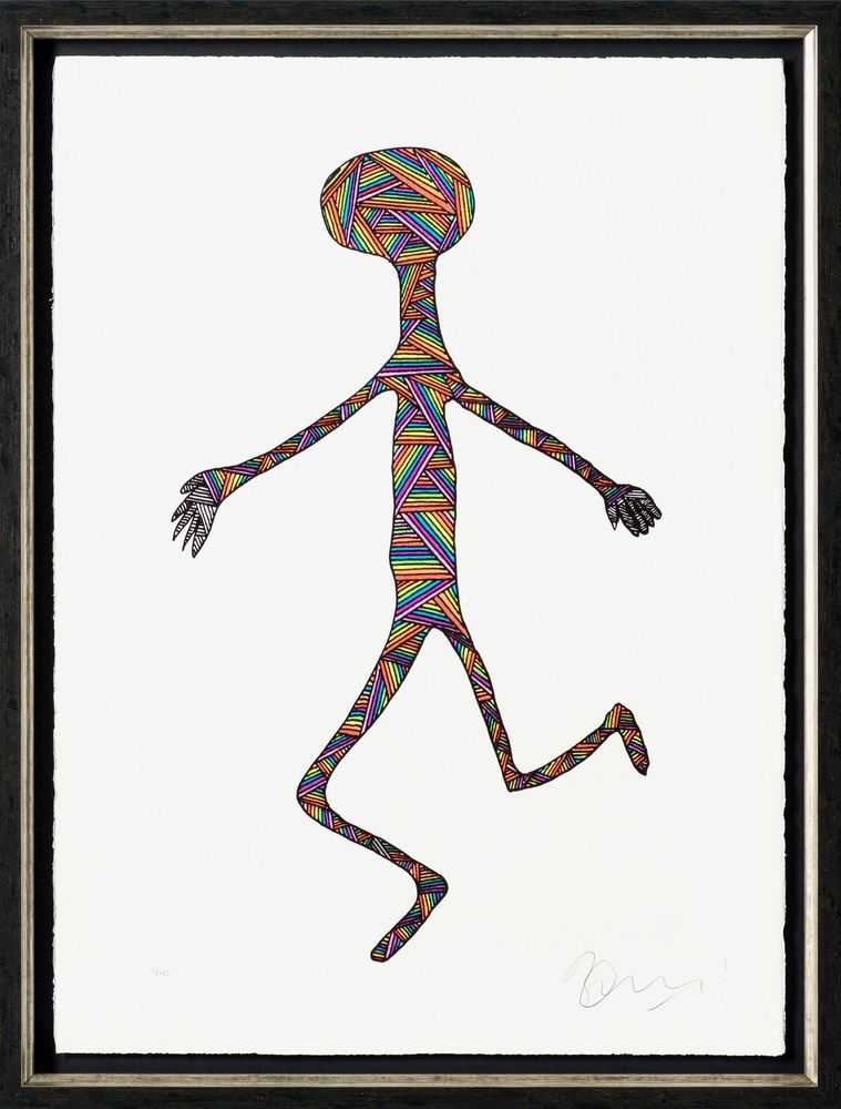 Billy Connolly, ‘Step We Gaily’, 2024, Print, Fine Art Print, Castle Fine Art, Framed