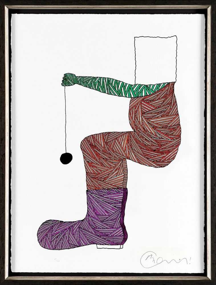 Billy Connolly, ‘Yo-Yo Man’, 2022, Print, Fine Art Print, Castle Fine Art, Framed