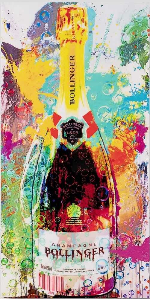 Bisaillon Brothers, ‘Bubbling’, 2023, Print, Fine Art Print, Castle Fine Art, Numbered, Framed