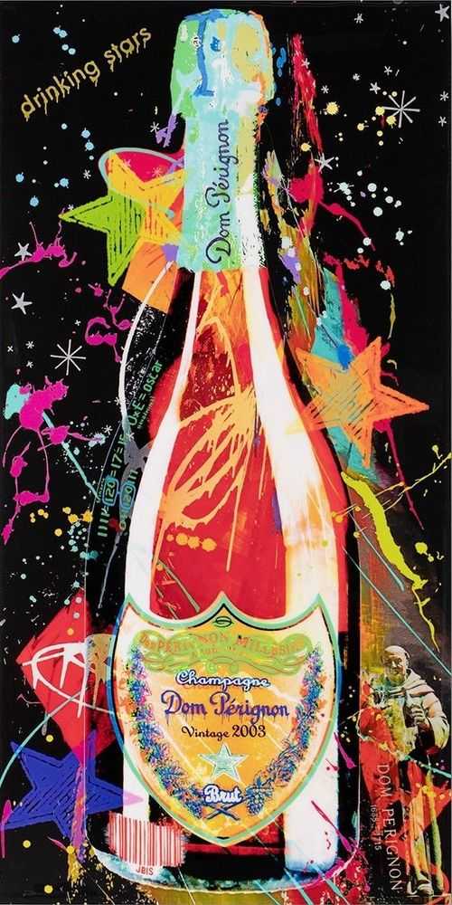 Bisaillon Brothers, ‘Drinking Stars’, 2023, Print, Fine Art Print, Castle Fine Art, Numbered, Framed