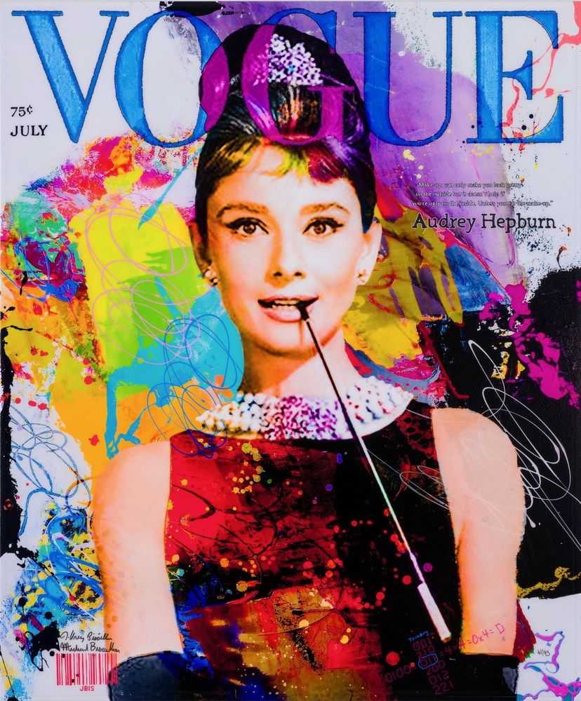 Bisaillon Brothers, ‘Icon - Audrey’, 2023, Print, Fine Art Print, Castle Fine Art, Numbered, Framed