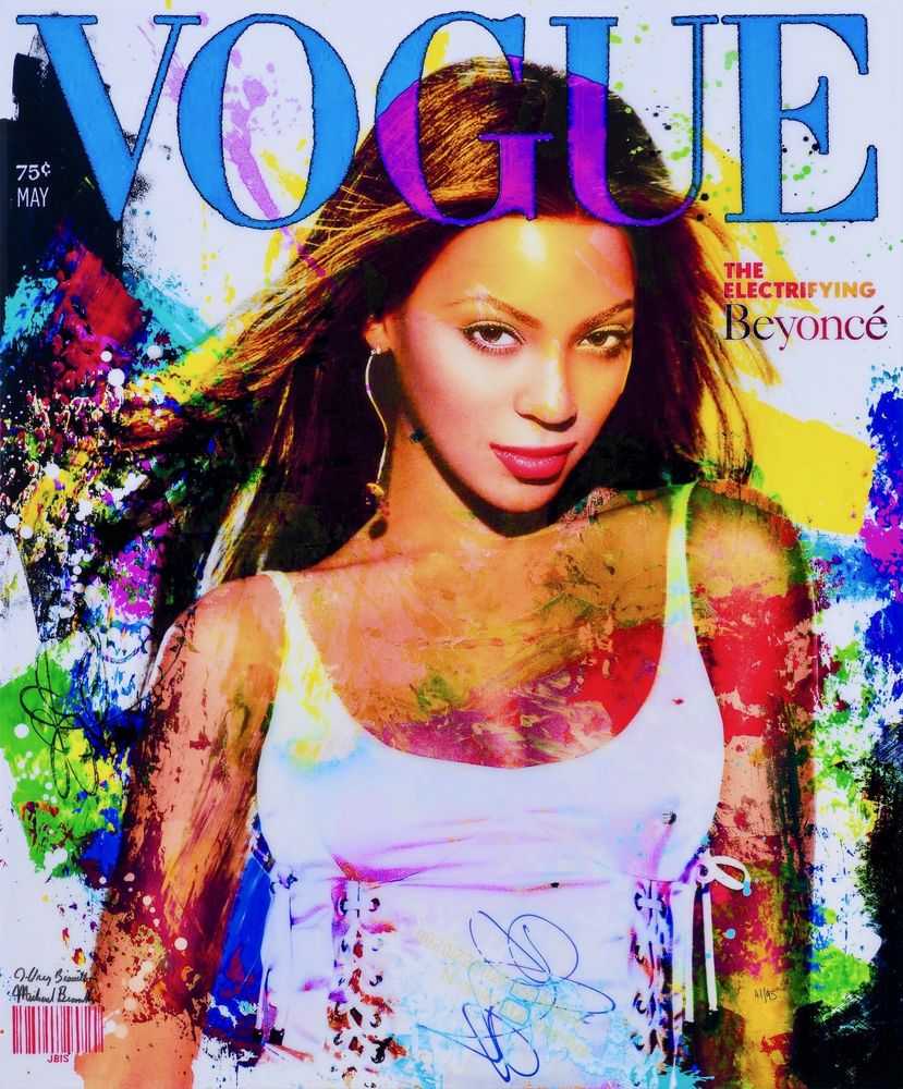 Bisaillon Brothers, ‘Icon - Beyoncé’, 2023, Print, Fine Art Print, Castle Fine Art, Numbered, Framed