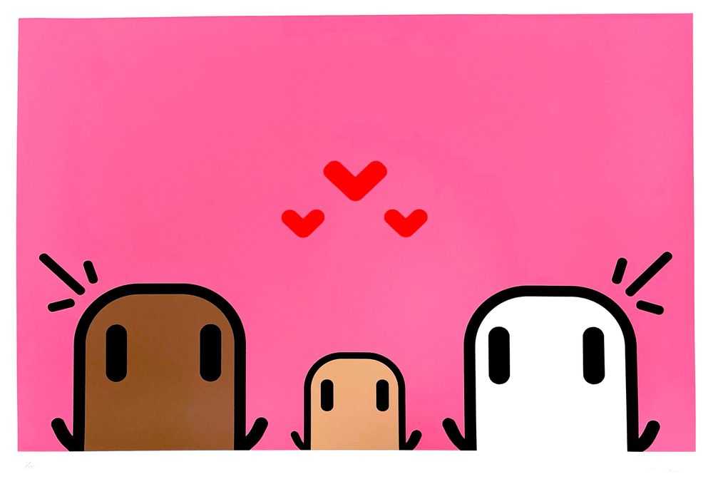 Blok, ‘Family’, 2021, Print, 6 Layer/Colour Screenprint on Somerset Satin 300gsm paper, null, Numbered