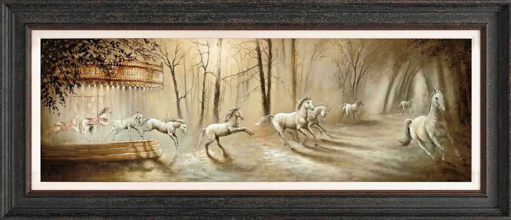 Bob Barker, ‘A Ride On The Wild Side’, 2020, Print, Hand-varnished giclée on canvas, Castle Fine Art, 