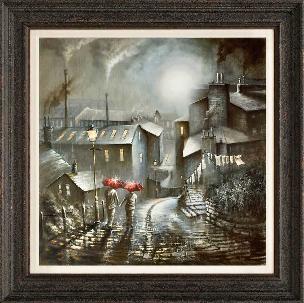 Bob Barker, ‘After All This Time’, 2016, Print, Canvas on board, Castle Fine Art, Framed