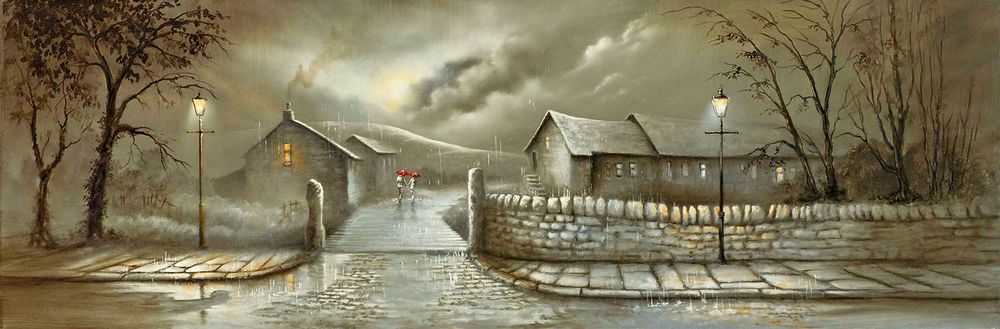 Bob Barker, ‘All In Good Time’, 2017, Print, Canvas on board, Castle Fine Art, 