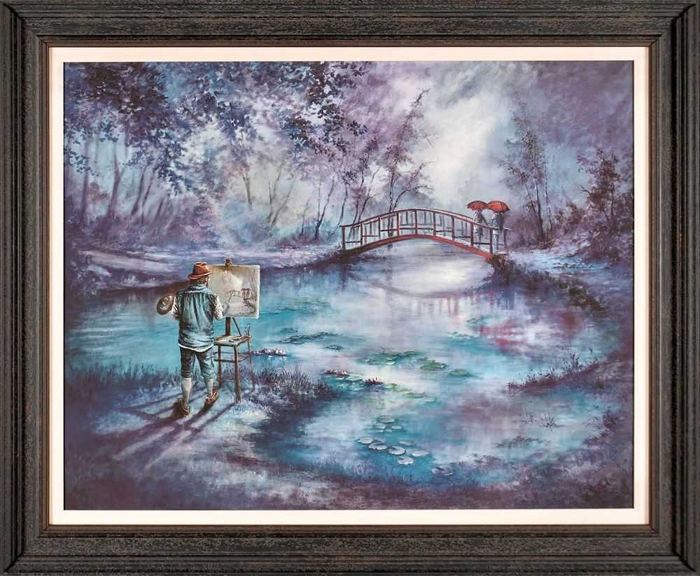 Bob Barker, ‘An Artist's Impression’, 2022, Print, Hand-varnished giclée on canvas, Castle Fine Art, Framed