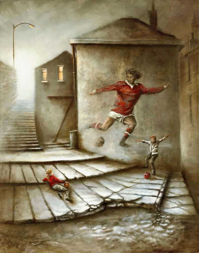 Bob Barker, ‘Best of Times’, 2017, Print, Fine Art Print, Castle Fine Art, Framed