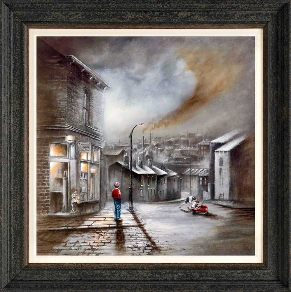 Bob Barker, ‘Bitter Sweet’, 2015, Print, Canvas on board, Castle Fine Art, Framed