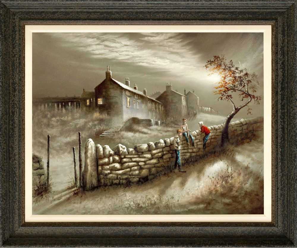 Bob Barker, ‘Crafty Fag’, 2017, Print, Fine Art Print, Castle Fine Art, Framed