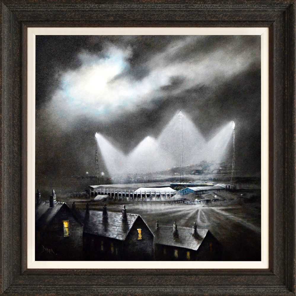 Bob Barker, ‘Diamonds In The Sky’, 2019, Print, Giclée on canvas, Castle Fine Art, Framed