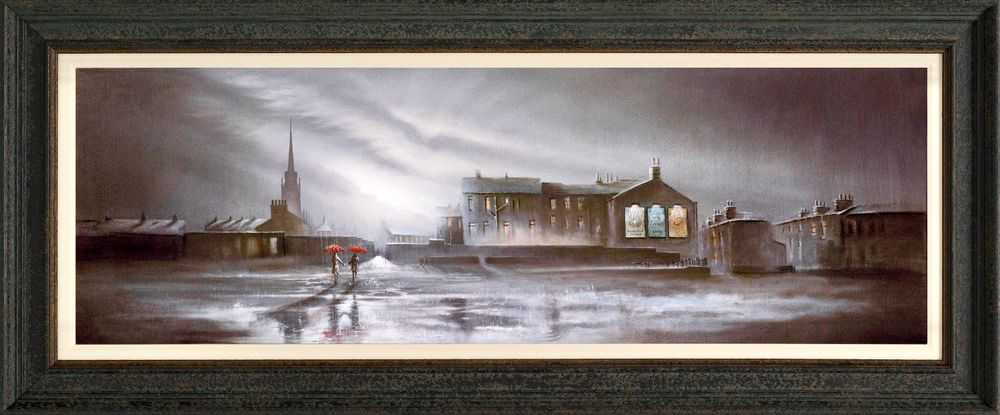 Bob Barker, ‘Discombobulated’, 2015, Print, Canvas on board, Castle Fine Art, Framed