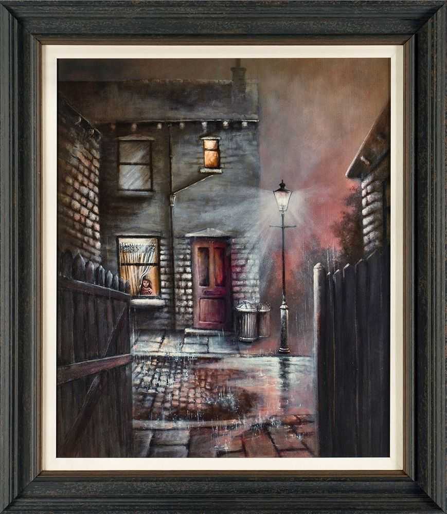 Bob Barker, ‘Every Sometimes Day’, 2022, Print, Canvas on board, Castle Fine Art, Framed