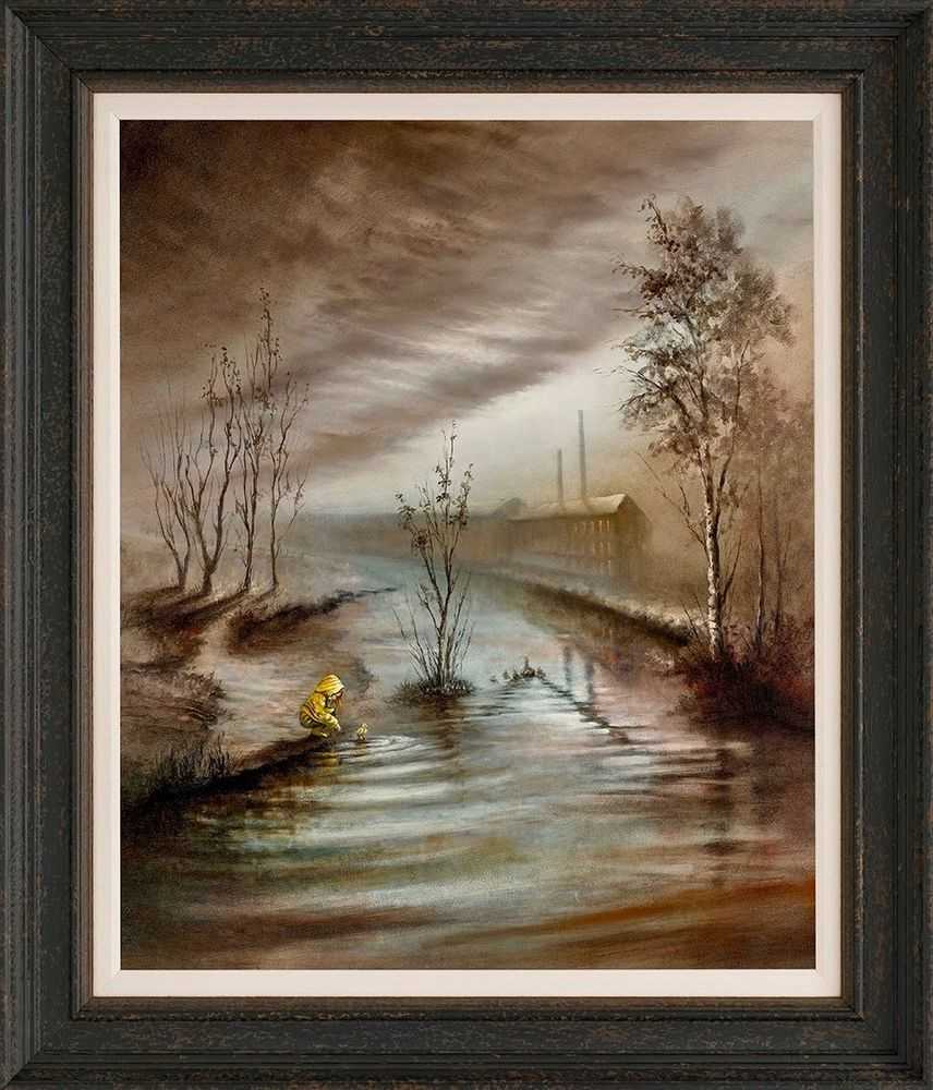 Bob Barker, ‘Family Reunion’, 2021, Print, Canvas on board, Castle Fine Art, Framed