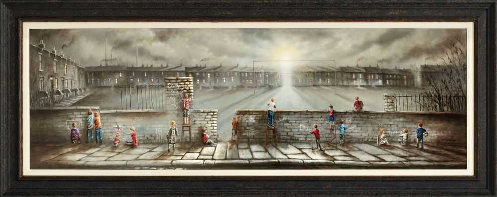 Bob Barker, ‘Field of Dreams - Deluxe Edition’, 2014, Print, Canvas on board, Castle Fine Art, Framed