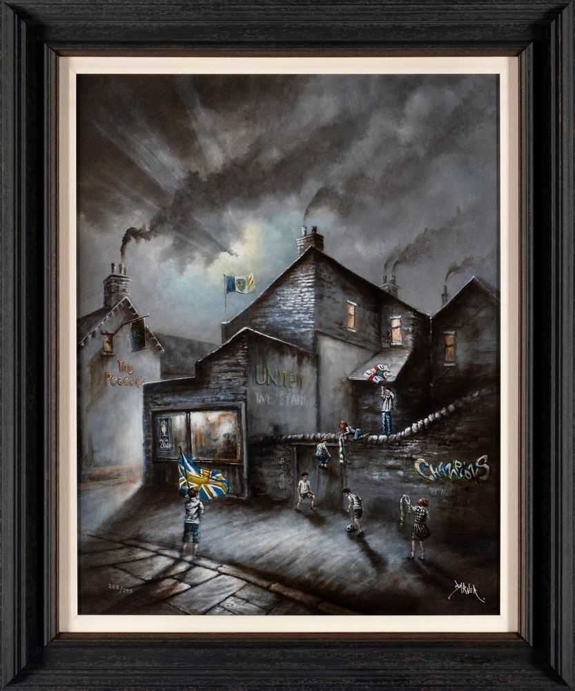 Bob Barker, ‘Going Loco’, 2022, Print, Hand-varnished giclée on canvas, Castle Fine Art, Framed