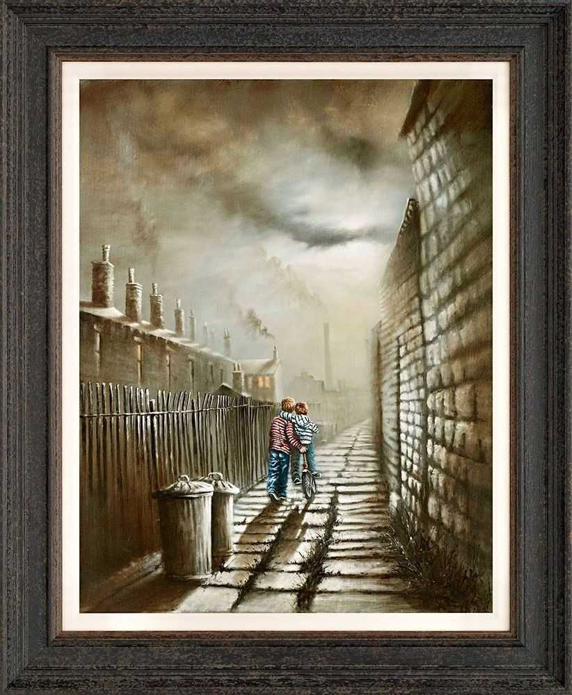 Bob Barker, ‘Gonna Be A Bumpy Ride’, 2017, Print, Canvas on board, Castle Fine Art, Framed