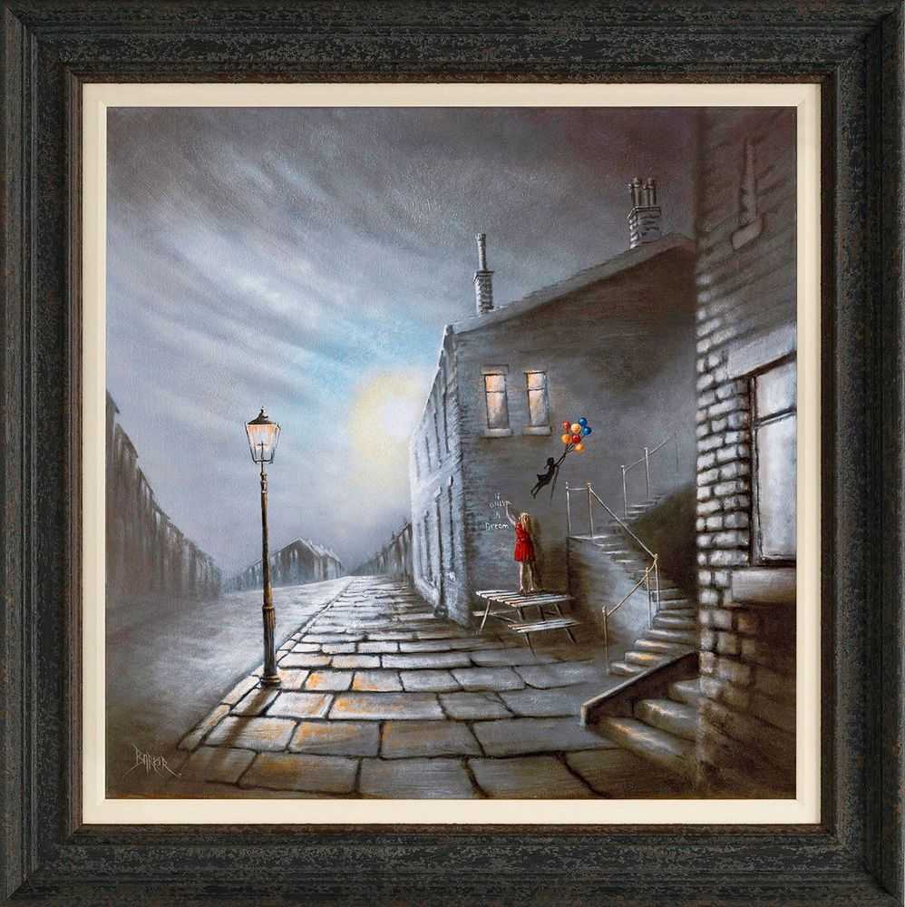 Bob Barker, ‘If Only A Dream’, 2015, Print, Canvas on board, Castle Fine Art, Framed