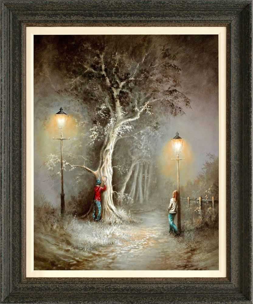 Bob Barker, ‘Listen To Your Heart’, 2017, Print, Giclée print on canvas board, Castle Fine Art, Numbered, Framed