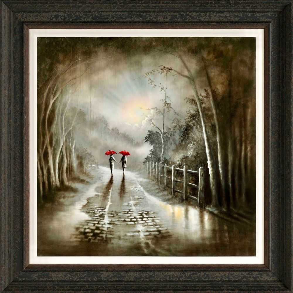 Bob Barker, ‘Love Finds A Way’, 2013, Print, Canvas on board, Castle Fine Art, Framed