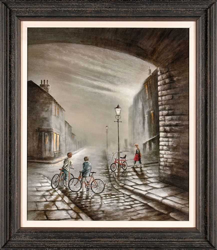 Bob Barker, ‘Love at First Sight’, 2022, Print, Hand-varnished giclée on canvas, Castle Fine Art, Framed