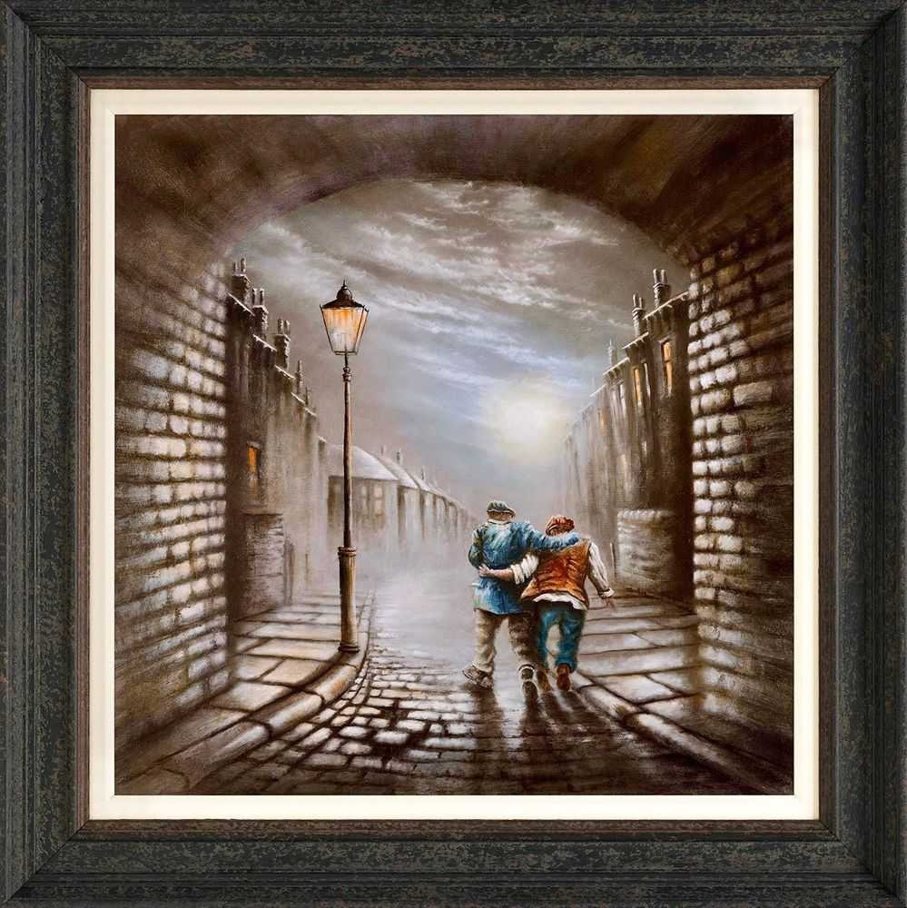 Bob Barker, ‘Marching On Together’, 2015, Print, Fine Art Print, Castle Fine Art, Framed