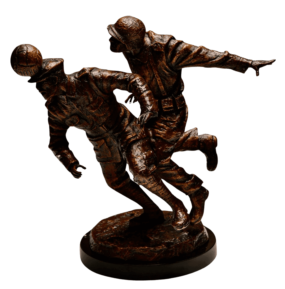 Bob Barker, ‘On Me 'Ed, Kamerad!’, 2018, Sculpture, Sculpture, Castle Fine Art, Framed