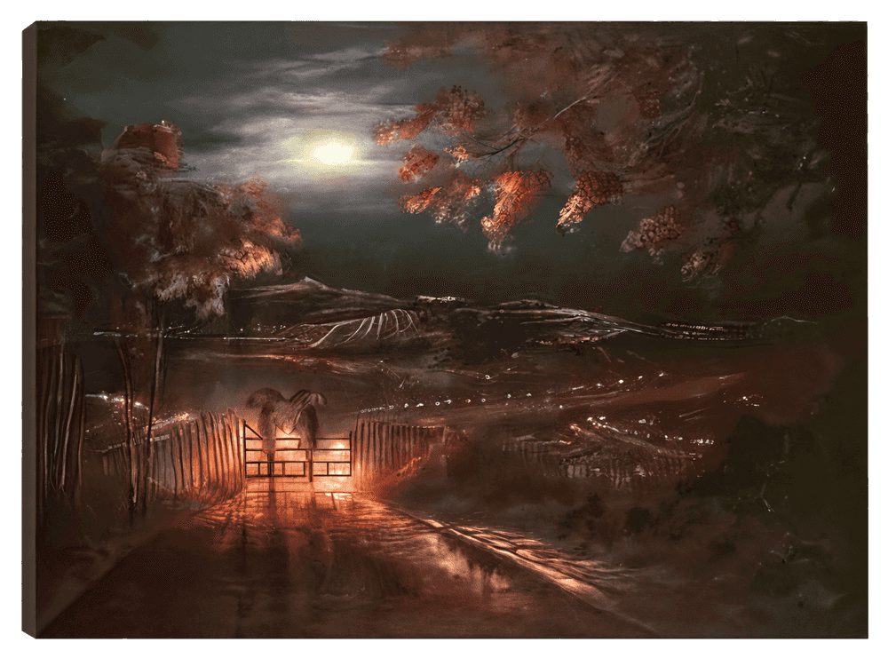 Bob Barker, ‘On Top of the World ’, 2020, Print, Giclée print on canvas, null, 