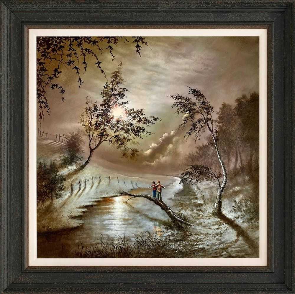Bob Barker, ‘One Step At A Time’, 2021, Print, Fine Art Print, Castle Fine Art, Framed
