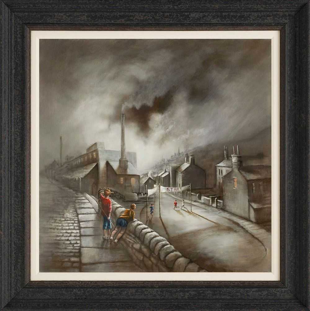 Bob Barker, ‘Run Of The Mill’, 2021, Print, Fine Art Print, Castle Fine Art, Framed