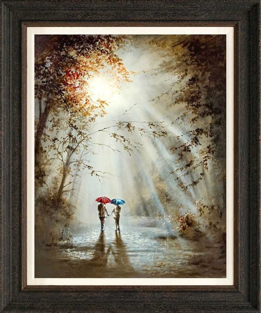 Bob Barker, ‘Something Borrowed’, 2018, Print, Fine Art Print, Castle Fine Art, Handfinished, Framed