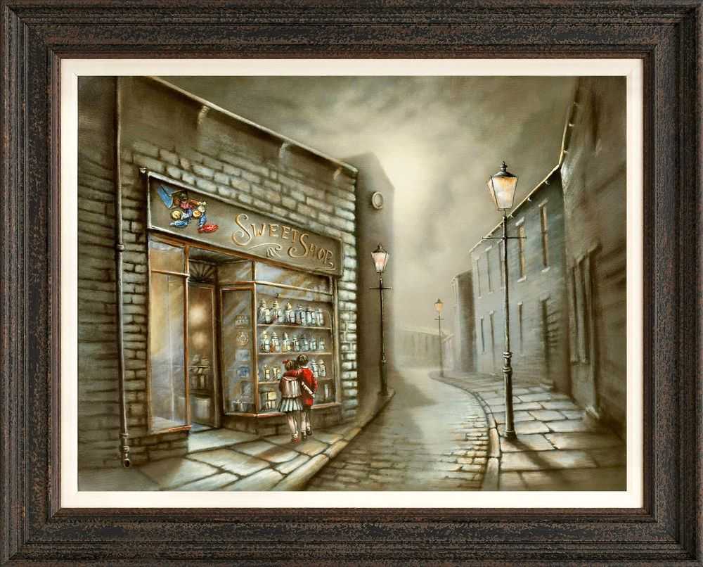 Bob Barker, ‘Sweethearts’, 2016, Print, Fine Art Print, Castle Fine Art, Framed
