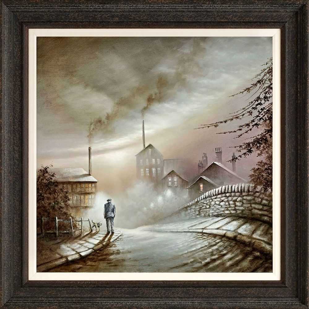 Bob Barker, ‘The Last Post’, 2019, Print, Fine Art Print, Castle Fine Art, Framed