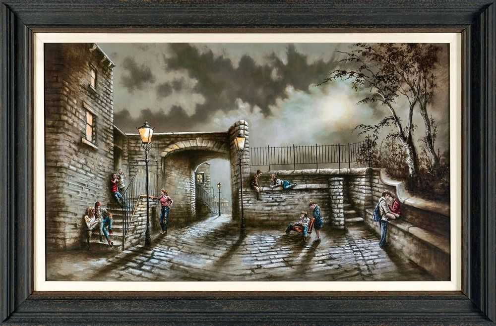 Bob Barker, ‘The Whole Gang’, 2022, Print, Fine Art Print, Castle Fine Art, Framed