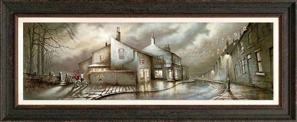Bob Barker, ‘Three Lions’, 2018, Print, Fine Art Print, Castle Fine Art, Framed