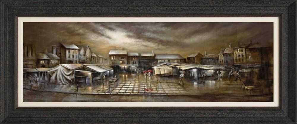Bob Barker, ‘Thunder In My Heart’, 2015, Print, Fine Art Print, Castle Fine Art, Framed