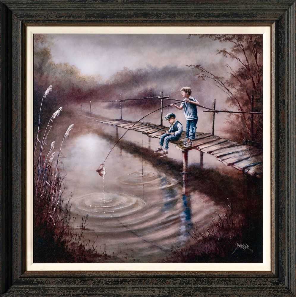 Bob Barker, ‘Tiddlers’, 2023, Print, Fine Art Print, Castle Fine Art, Framed