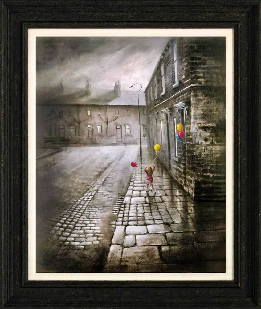Bob Barker, ‘Today is a Good Day’, 2012, Print, Fine Art Print, Castle Fine Art, Framed