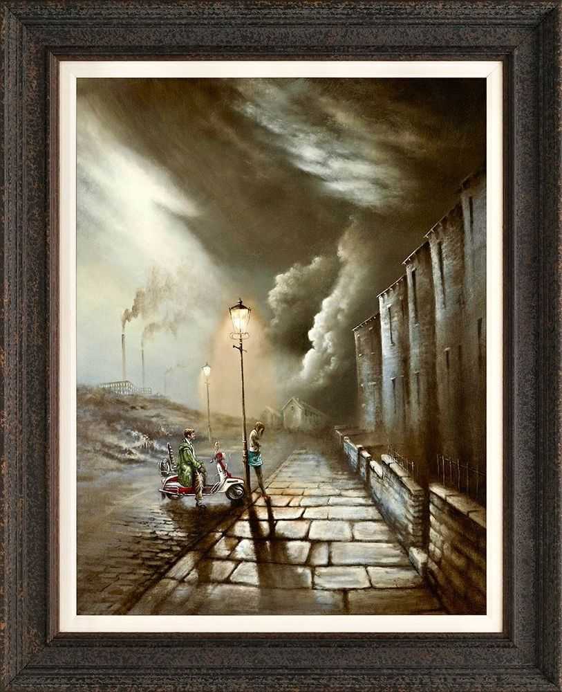 Bob Barker, ‘Truce’, 2019, Print, Fine Art Print, Castle Fine Art, Framed