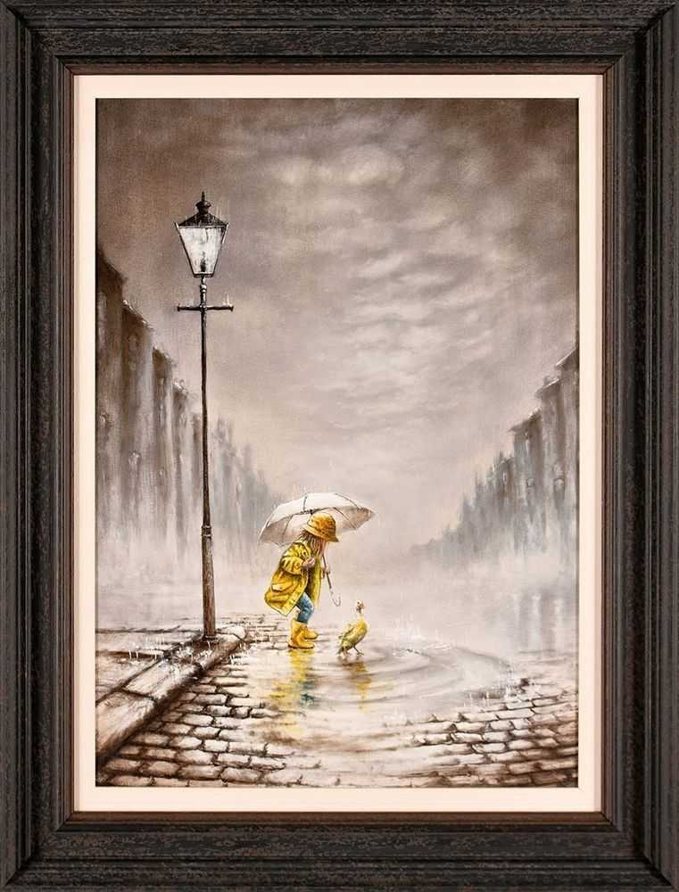 Bob Barker, ‘Welly Bob Days’, 2022, Print, Fine Art Print, Castle Fine Art, Framed