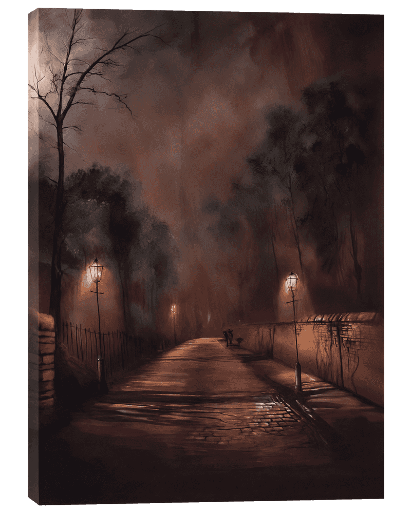 Bob Barker, ‘Wet Feet Warm Heart ’, 2009, Print, Giclee On Canvas, null, 