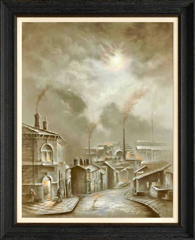 Bob Barker, ‘What Tomorrow May Bring’, 2016, Print, Fine Art Print, Castle Fine Art, Framed