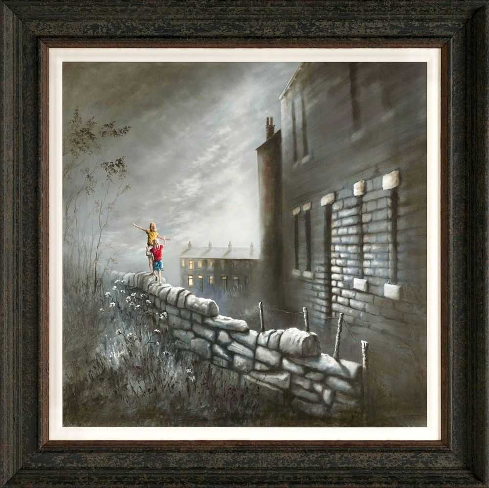 Bob Barker, ‘Where You Lead, I Follow’, 2013, Print, Fine Art Print, Castle Fine Art, Framed