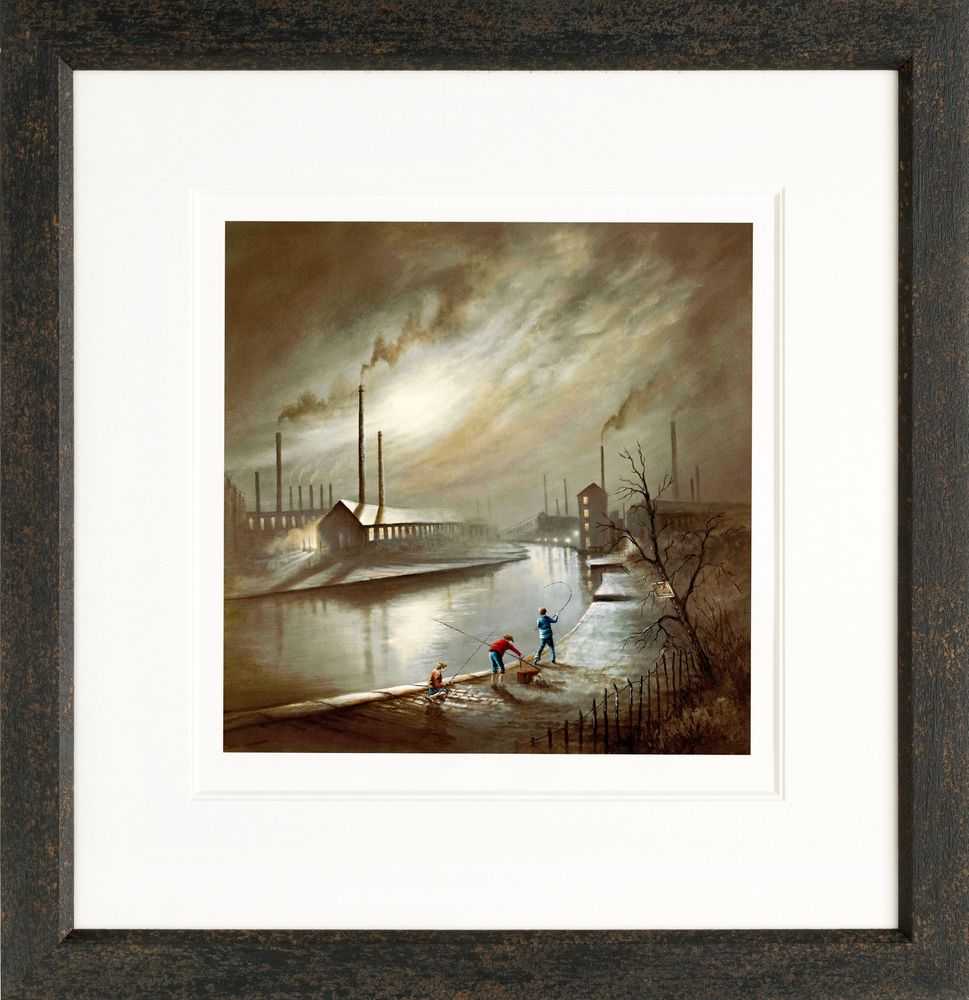 Bob Barker, ‘X Marks The Spot’, 2017, Print, Fine Art Print, Castle Fine Art, Framed